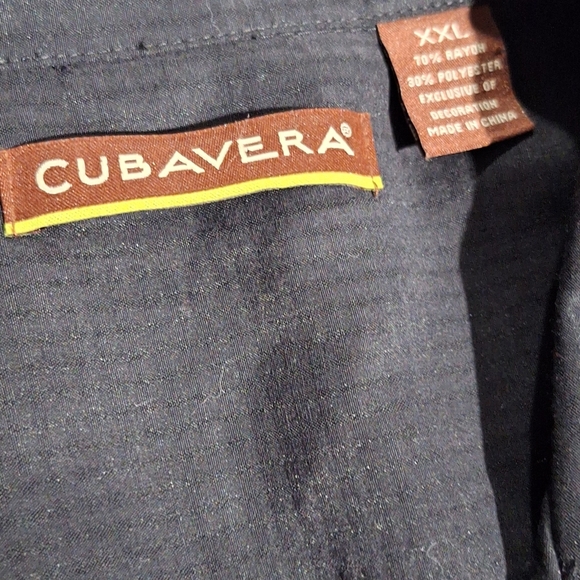 CUBAVERA DRESS SHIRT Vintage - Picture 5 of 5